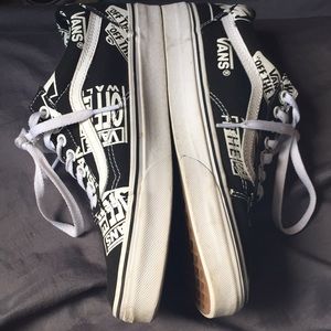 Vans shoes size 8
